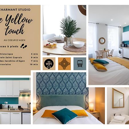 Le Yellow Studio Neuf Lumineux Agen Hyper Centre Gare 800M Εξωτερικό φωτογραφία
