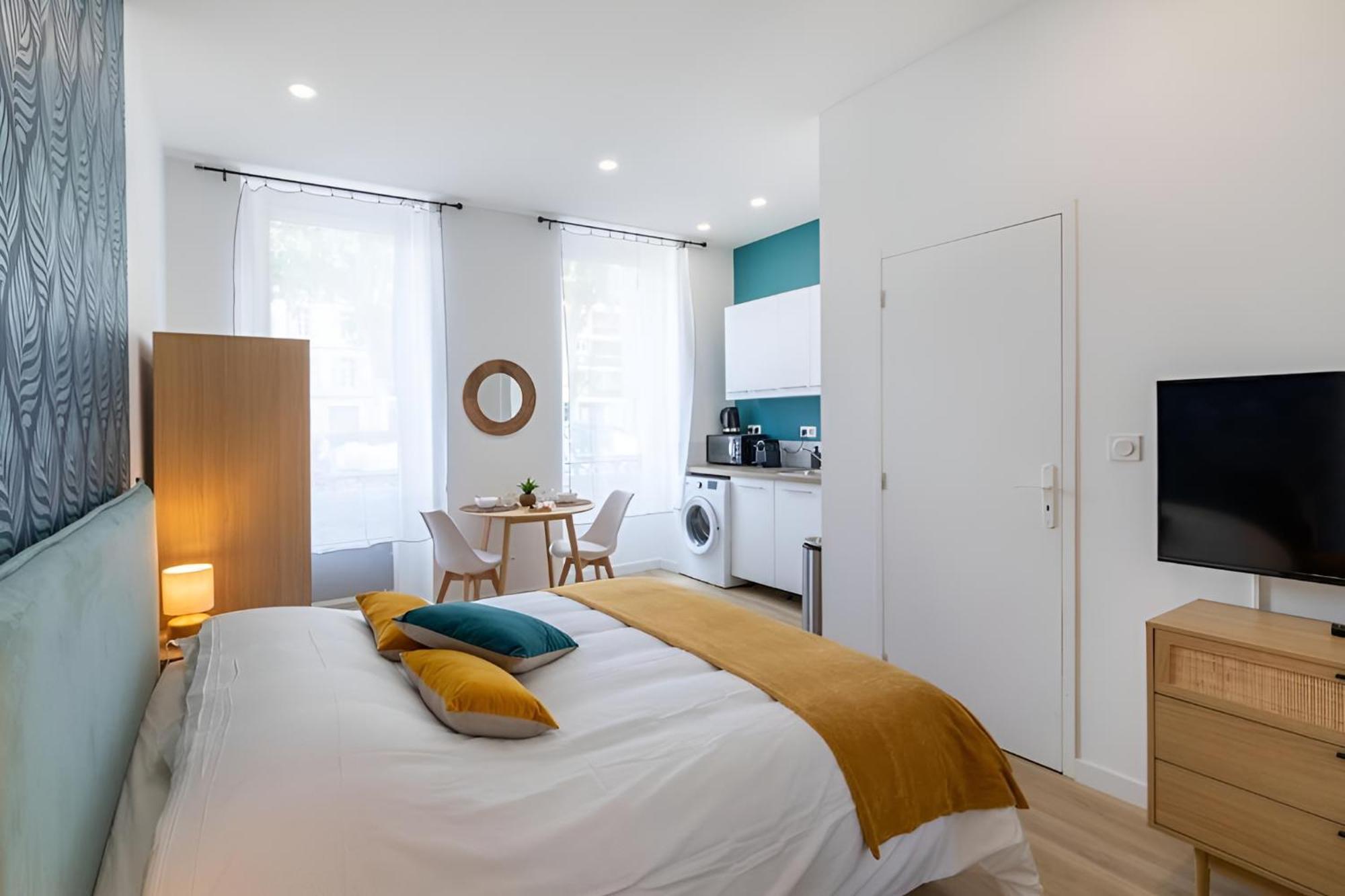 Le Yellow Studio Neuf Lumineux Agen Hyper Centre Gare 800M Εξωτερικό φωτογραφία